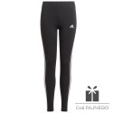 Legginsy adidas Girls Essentials 3 Stripes Leggings GN4046, Rozmiar: 152 cm