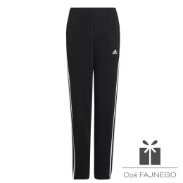 Spodnie adidas 3 Stripes FL Pant Jr HR6333, Rozmiar: 140 cm