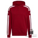 Bluza adidas SQUADRA 21 Sweet Hoody M czerwona, Rozmiar: XL