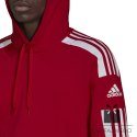 Bluza adidas SQUADRA 21 Sweet Hoody M czerwona, Rozmiar: XL