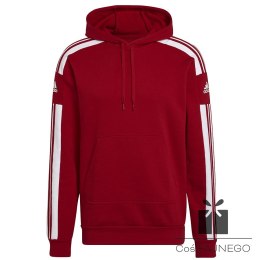 Bluza adidas SQUADRA 21 Sweet Hoody M czerwona, Rozmiar: L