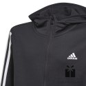 Bluza adidas 3 Stripes Hoodie GN1500, Rozmiar: 140 cm