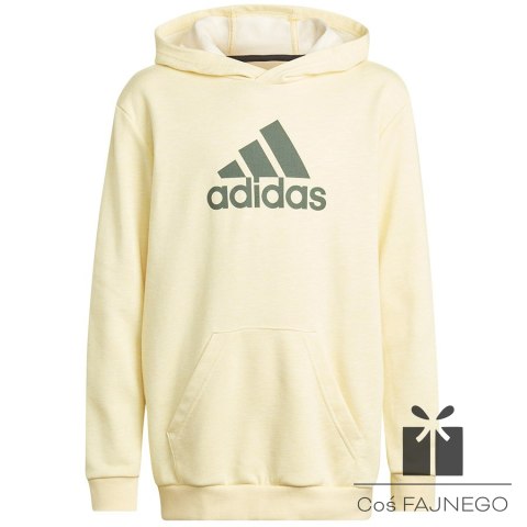 Bluza adidas Badge of Sport Hoodie HN8469, Rozmiar: 140 cm