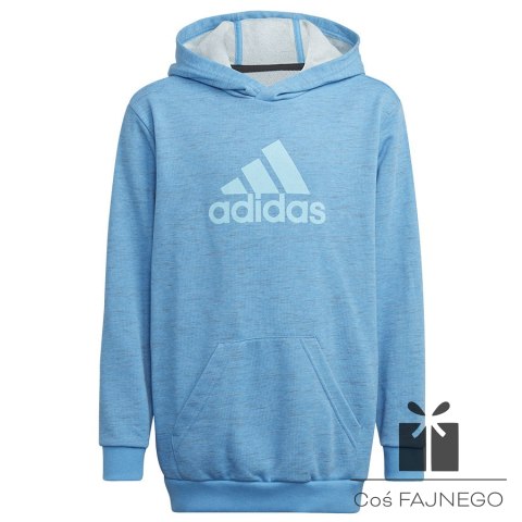 Bluza adidas Badge of Sport Hoodie HN8470, Rozmiar: 152 cm