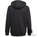 Bluza adidas Boys Essentials 3S Full-zip Hoodie GQ8900, Rozmiar: 140 cm