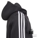 Bluza adidas Boys Essentials 3S Full-zip Hoodie GQ8900, Rozmiar: 140 cm