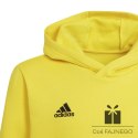 Bluza adidas ENTRADA 22 Hoody Y HI2142, Rozmiar: 116 cm