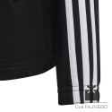 Bluza adidas Essentials 3 Stripes Full-Zip Hoodie girls IC3634, Rozmiar: 140 cm