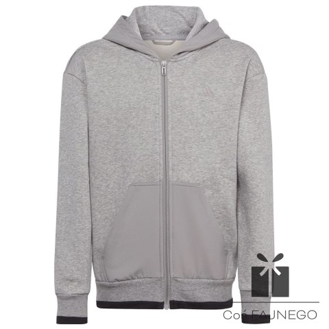 Bluza adidas Fleece Full-Zip Hoody Jr IC5008, Rozmiar: 140 cm