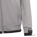 Bluza adidas Fleece Full-Zip Hoody Jr IC5008, Rozmiar: 140 cm