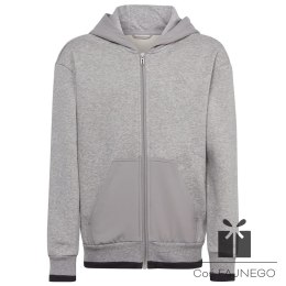 Bluza adidas Fleece Full-Zip Hoody Jr IC5008, Rozmiar: 152 cm