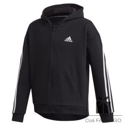 Bluza adidas G 3S FZ HD GE0950, Rozmiar: 134 cm