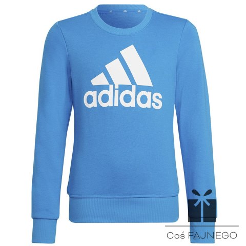 Bluza adidas G BL SWT girls HG1098, Rozmiar: 140 cm