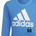 Bluza adidas G BL SWT girls HG1098, Rozmiar: 140 cm