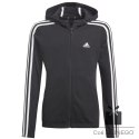 Bluza adidas Girls Essentials 3S Full-zip Hoodie GQ8356, Rozmiar: 134 cm