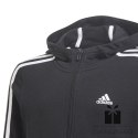 Bluza adidas Girls Essentials 3S Full-zip Hoodie GQ8356, Rozmiar: 134 cm