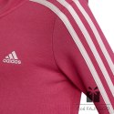 Bluza adidas Girls Essentials 3S Full-zip Hoodie HM8753, Rozmiar: 140 cm