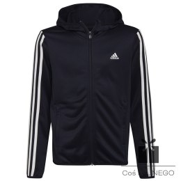 Bluza adidas 3S FZ HD Jr HE9339, Rozmiar: 140 cm