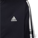 Bluza adidas 3S FZ HD Jr HE9339, Rozmiar: 140 cm