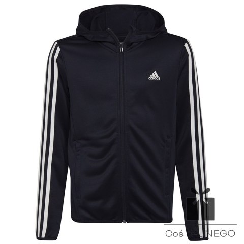 Bluza adidas 3S FZ HD Jr HE9339, Rozmiar: 152 cm