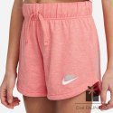 Spodenki Nike Big Kids' (Girls') Jersey Shorts DA1388 603, Rozmiar: M (137-147)