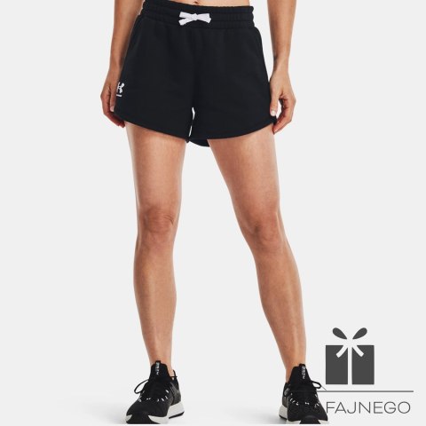 Spodenki UA Rival Fleece Short 1369858 001, Rozmiar: M