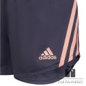 Spodenki adidas 3S KN Short Jr girls HE2098, Rozmiar: 170 cm