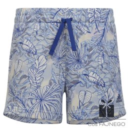 Spodenki adidas SUM Allover Print Short girls HR5832, Rozmiar: 140 cm