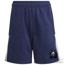 Spodenki adidas TIRO 21 Sweat Short Junior GK9679, Rozmiar: 116 cm