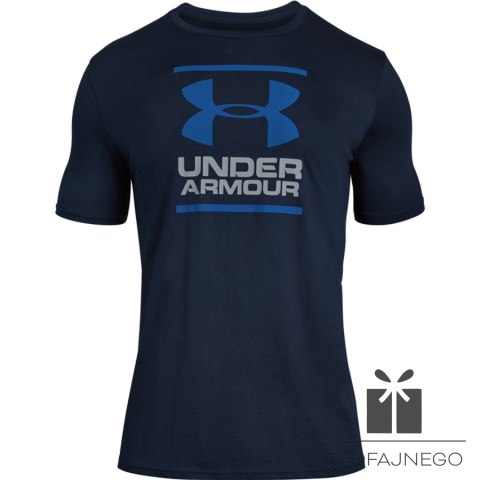 Koszulka Under Armour GL Foundation SS T 1326849 408, Rozmiar: S