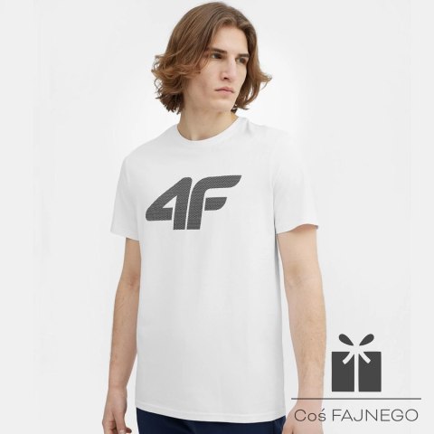 T-Shirt 4F 4FSS23TTSHM537 10S, Rozmiar: XXL