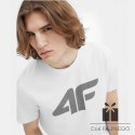 T-Shirt 4F 4FSS23TTSHM537 10S, Rozmiar: XXL