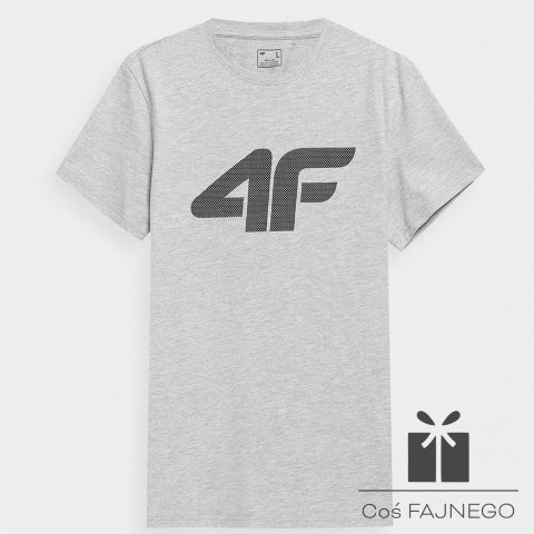 T-Shirt 4F 4FSS23TTSHM537 27M, Rozmiar: XXL