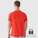 T-shirt 4F 4FWMM00TTSHM1843 70S, Rozmiar: XXL