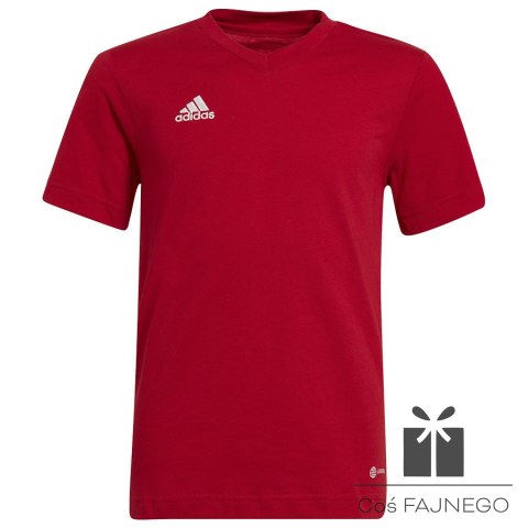 Koszulka adidas ENTRADA 22 Tee HC0446, Rozmiar: 140 cm