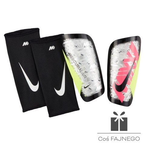 Nagolenniki Nike Mercurial Lite 25 DX4607 975, Rozmiar: XL