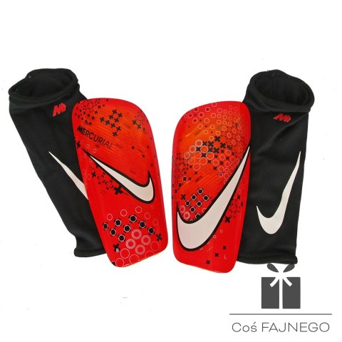 Nagolenniki Nike Mercurial Lite CR7 FJ4869-696, Rozmiar: L