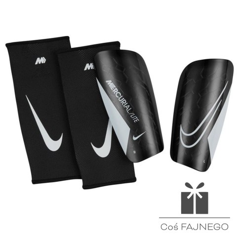 Nagolenniki Nike Mercurial Lite DN3611 010, Rozmiar: L