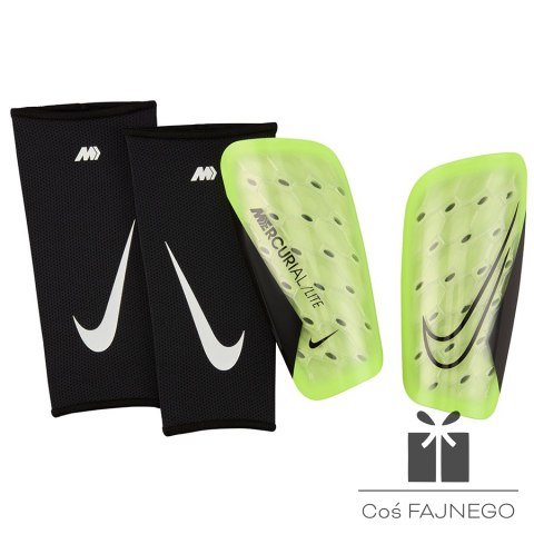 Nagolenniki Nike Mercurial Lite SuperLock DN3611-702, Rozmiar: S