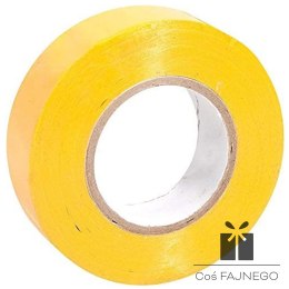 Tape zabezpieczający Select 1.9 cm żółty, Rozmiar: one size