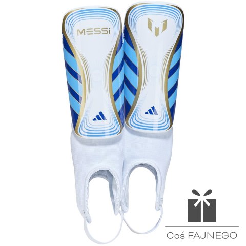 Nagolenniki adidas MESSI SG MTC Jr IS5599, Rozmiar: L