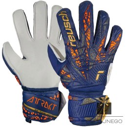 Rękawice Reusch Attrakt Infinity Solid Junior 54 72 515 4410, Rozmiar: 5,5