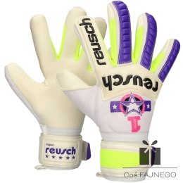 Rękawice Reusch Legacy Pro Am Silver 54 70 205 1055, Rozmiar: 10,5