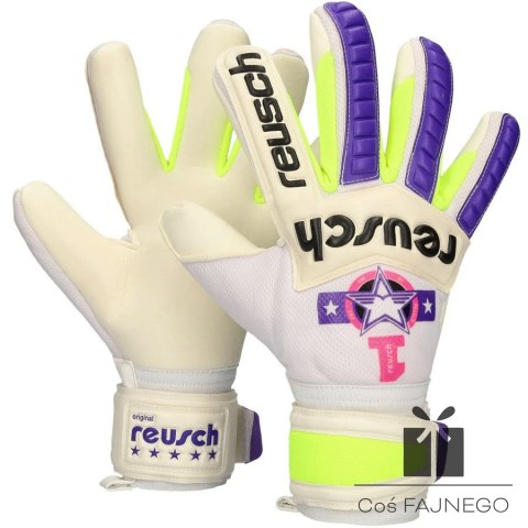 Rękawice Reusch Legacy Pro Am Silver 54 70 205 1055, Rozmiar: 10,5