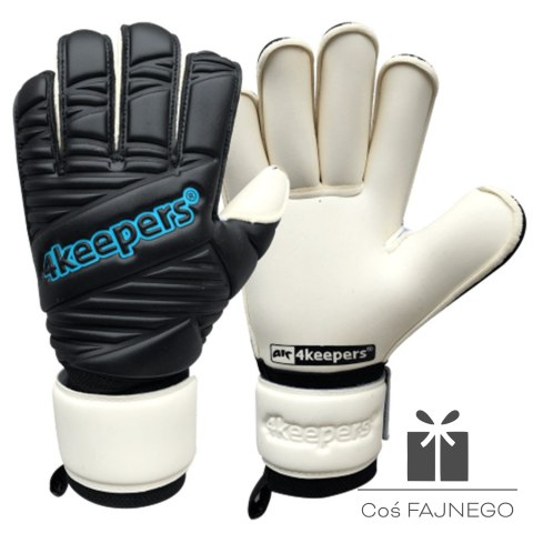 Rękawice 4Keepers Retro IV Black RF S812901, Rozmiar: 8,5