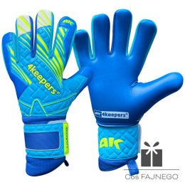 Rękawice 4Keepers Soft Azur Junior NC S929233, Rozmiar: 6