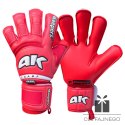 Rękawice 4keepers Champ Colour Red VI RF2G Junior S906487, Rozmiar: 4