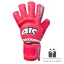 Rękawice 4keepers Champ Colour Red VI RF2G Junior S906487, Rozmiar: 4