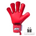 Rękawice 4keepers Champ Colour Red VI RF2G Junior S906487, Rozmiar: 4