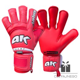 Rękawice 4keepers Champ Colour Red VI RF2G Junior S906487, Rozmiar: 5